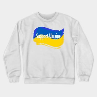 Support Ukraine Crewneck Sweatshirt